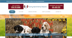 Desktop Screenshot of chanimalhospitalfranklintn.com